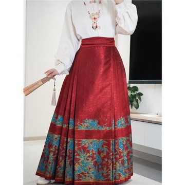 ④號兩三松明制漢服馬面裙清倉鏈接