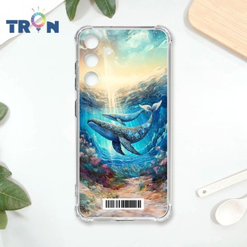 TRON 三星 S24 PLUS 大海土豪鯨魚系列 四角防摔載具殼 軟殼 手機殼