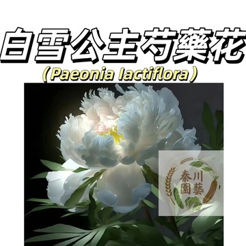 嘉義現貨（白雪公主芍藥花種子 SY-1）重辦濃香型多年生觀賞花卉耐熱大花型庭院陽台盆栽非牡丹四季可種植#花卉種子