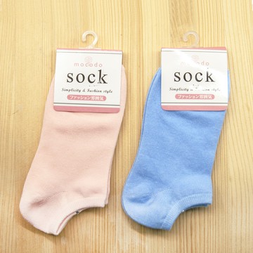 mocodo 極簡素色裸襪｜隱形襪 船型襪 短襪 短筒襪 裸襪 台灣製