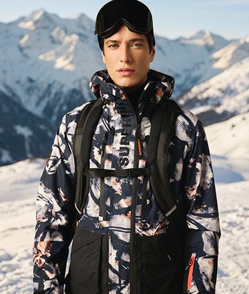 Superdry Men's Ultimate Freestyle Ski Jacket Multiple Colours Size: L