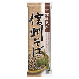 日清製粉 滝沢更科 信州そば 200g