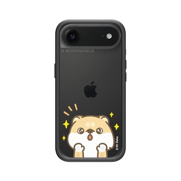 iPhone Air Mod NX -邊框背蓋組合 (相機按鈕) 黑 - 嗨小強 Hi John - 柴柴