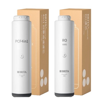 【BRITA】mypure GR PCF4in1+RO膜濾芯組【適用GR600】