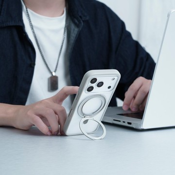 Solide RINGO iPhone 17系列 360度磁環支架保護殼