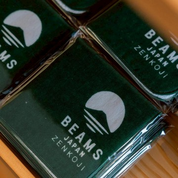 AirRoom 正品現貨 2024SS BEAMS JAPAN ZENKOJI 善光寺 富士山 限定 手帕 毛巾 方巾