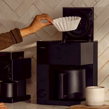 AIDEN  精準手沖咖啡機 + ODE Gen2 磨豆機 AIDEN黑 + GEN2白