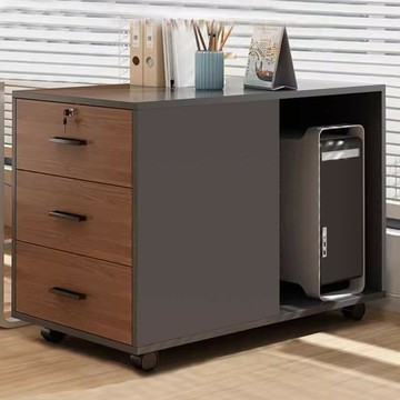 理想櫃 移動櫃 文件櫃 副櫃 活動櫃 資料櫃 免運 開發票 文件櫃辦公室帶鎖小櫃子移動主機收納櫃抽屜櫃帶輪桌下儲物櫃矮櫃