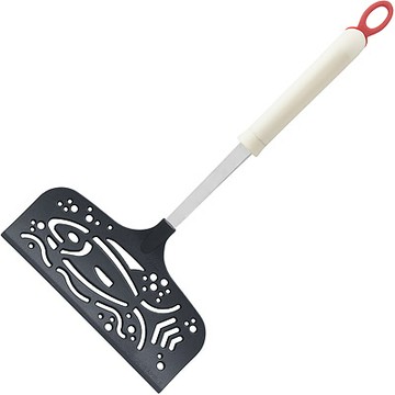 《GP&me》Show魚排不沾濾油鍋鏟-35.5cm-- 煎魚鏟