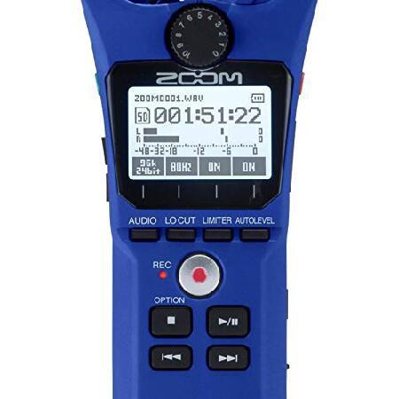 Zoom H1n Handy Recorder Blue Edition（並行輸入品）