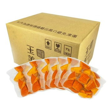 玉美 鮮切東昇南瓜塊 400公克X6包