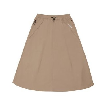 CONVERSE WOVEN FIT SKIRT VINTAGE CARGO 長裙 女 卡其色-WCH608-X9V