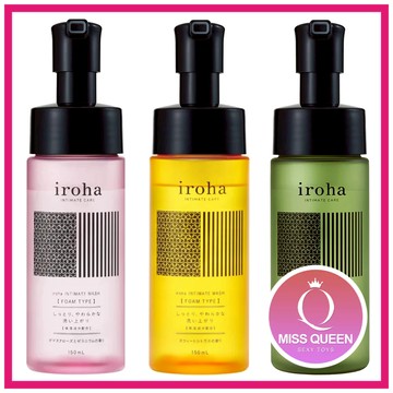 iroha INTIMATE WASH｜依柔華私密沐浴乳 泡沫型-150ml