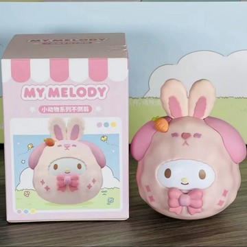 【震撼精品百貨】My Melody 美樂蒂~日本SANRIO三麗鷗 美樂蒂不倒翁擺飾-兔子*27335
