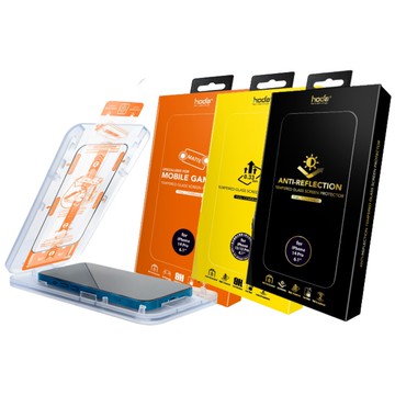 hoda 【iPhone 14 / 13 系列 】2.5D 滿版玻璃保護貼附無塵太空艙  保護貼 iPhone14 13