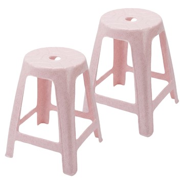 粉彩高椅 規格D28 * H48 (cm) 聚丙烯 (P.P)材質  1組