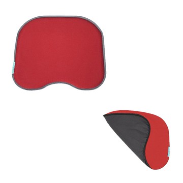 BALANCEON Beta Gel FIT L號坐墊 + 椅套 紅色  480 x 380 x 20.3 毫米
