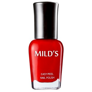 曼思 水性可剝柔霧指彩 MS167 飽滿色澤  柔霧茜紅  7ml  1瓶