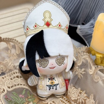 【動漫周邊✅】免運 拉拉隊員黑白棋10cm棉花娃娃第五人格系列周邊可愛皮膚款玩偶...