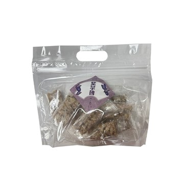 億品鄉 ⼤甲芋頭紫芋磚150g x 12包/箱 (奶素)
