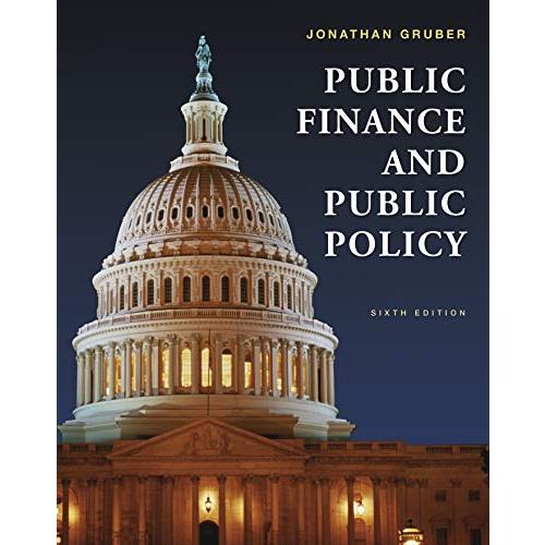 Public Finance and Public Policy