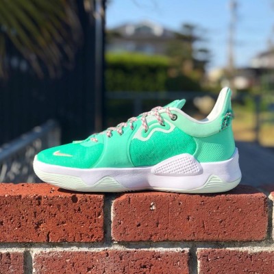 NIKE NIKE ナイキ PG 5 EP グリーン/ジトロン 25cm NIKE PG 5 EP GREEN