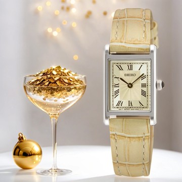 SEIKO 精工 CS 優雅羅馬方形女錶 新春換新 送禮首選 (SWR095P1/4N30-00H0J)_SK045