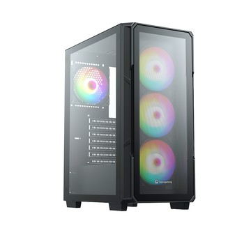 Apexgaming 艾湃 極致 ZENITH TA200G 電腦機殼 黑色