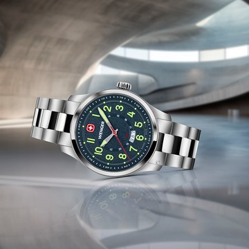 WENGER 威戈錶  永恆時尚 男錶 手錶 指針錶-01. 0541.123