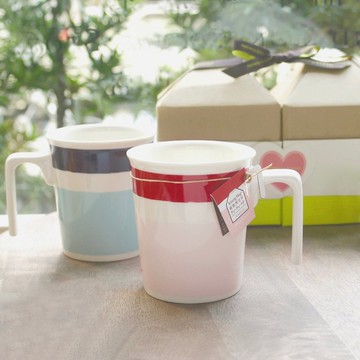 甜心草莓&小海軍 親親馬克杯對杯禮物 -P+L設計杯無蓋