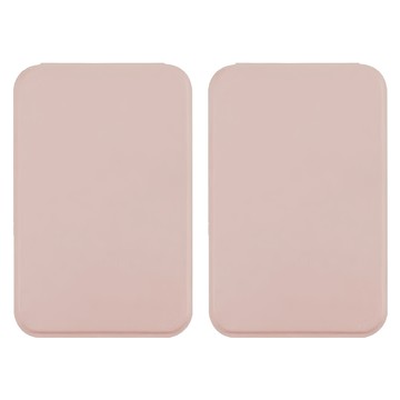 上手家居 莫蘭迪隨身鏡  莫蘭迪粉  2個