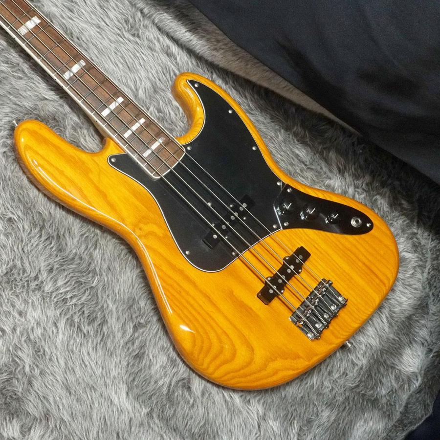 Fender Mexico Vintera '70s Jazz Bass PF Aged Natural 中古品