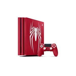 中古品)PlayStation Pro Marvel's Spider-Man Limited Edition