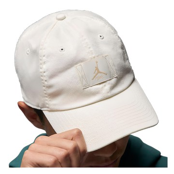 NIKE 耐吉 JORDAN 喬丹 棒球帽  XL  米白色