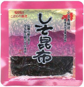 安田食品 こだわり しそ昆布 85g×10袋