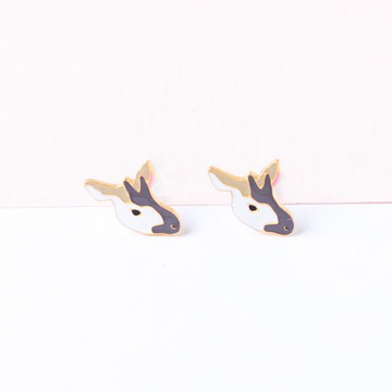 歐卡皮鹿-瀕臨絕跡 耳環/項鏈