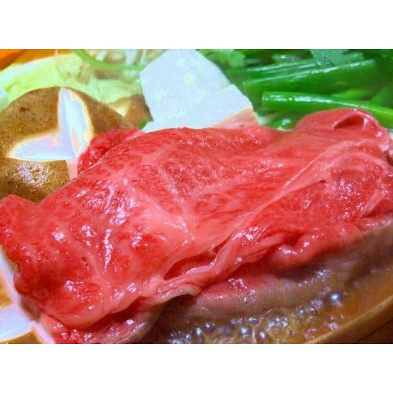 厳選 黒毛 和牛 雌牛限定 モモ ・ バラ 上 すき焼き肉 (400g)