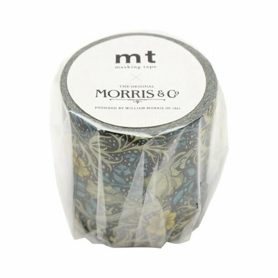 送料無料 mt マスキングテープ mt×artist series ウィリアム・モリス seaweed MTWILL10 |b03