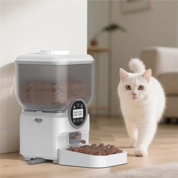 寵物智能用品wifi遠程定時寵物貓咪投食器自動喂食器狗狗投喂代發