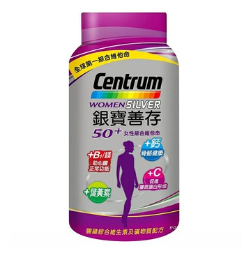 [COSCO代購6] C765268 CENTRUM WOMEN SILVER 銀寶善存50+女性綜合維他命 290錠