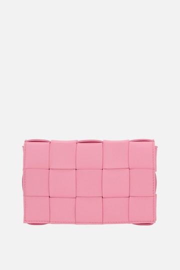 BOTTEGA VENETA Cassette mini shoulder bag in Maxi Intrecciato nappa Woman