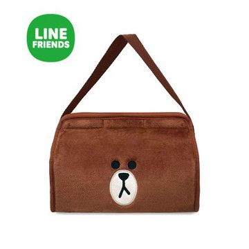【LINE FRIENDS】熊大兩用面紙盒護套 LN-18104