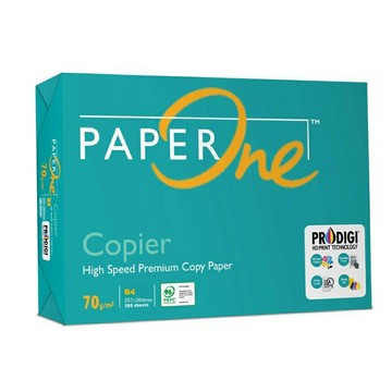 PAPER ONE B4 影印紙 70P 70磅 5包 /箱（綠包）【APP滿額下單10%點數(單一帳號最高1000點)】4/30止