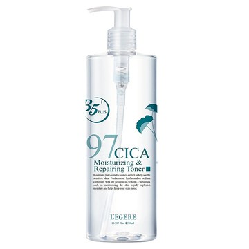 L'EGERE 97植萃積雪草特潤修護精華露  500ml  1瓶