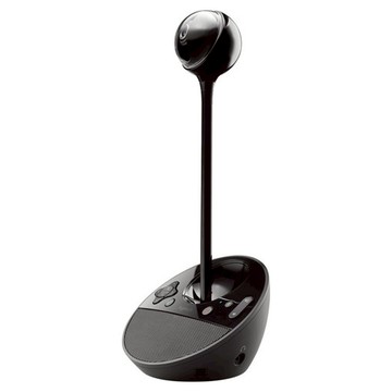 Logitech 羅技 視訊頭 BCC950 視訊會議攝影機 1080p 內建麥克風 遙控器  BCC 950  1台