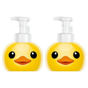 快潔適小黃鴨抗菌洗手慕絲 400ml  2瓶