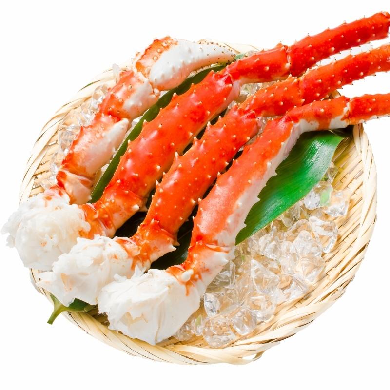 タラバガニ たらばがに 特大 極太 5L 1kg 足 脚 肩 セクション 正規品 かに カニ 蟹 ボイル 冷凍 かに鍋 焼きガニ BBQ バーベキュー 海鮮おせち