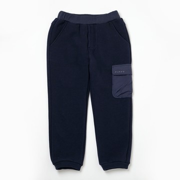 PIPPY內刷毛棉褲 丈青