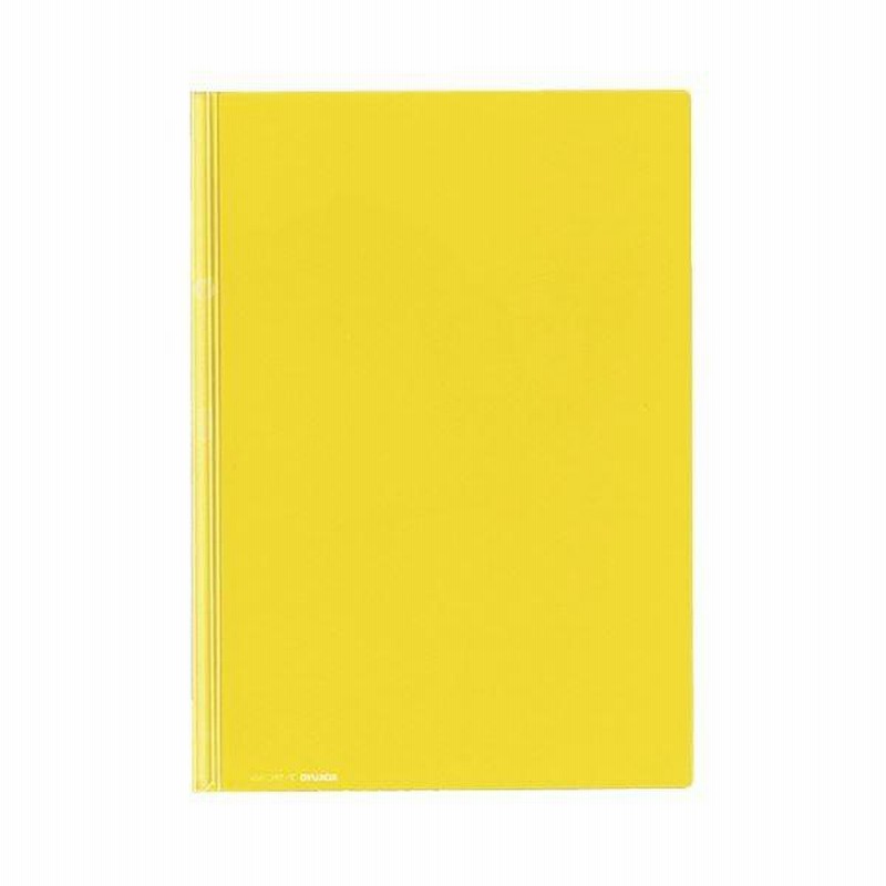 85%OFF!】 コクヨ レールクリヤーホルダー〈カラーズ〉A4 20枚収容 レモンイエロー