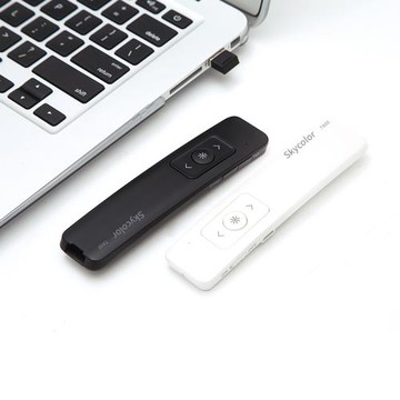 skycolorT800ppt翻頁筆 遙控筆教學專用電子教鞭激光投影筆可充電